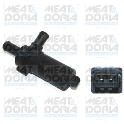 Auxiliary Water Pump (cooling water circuit)